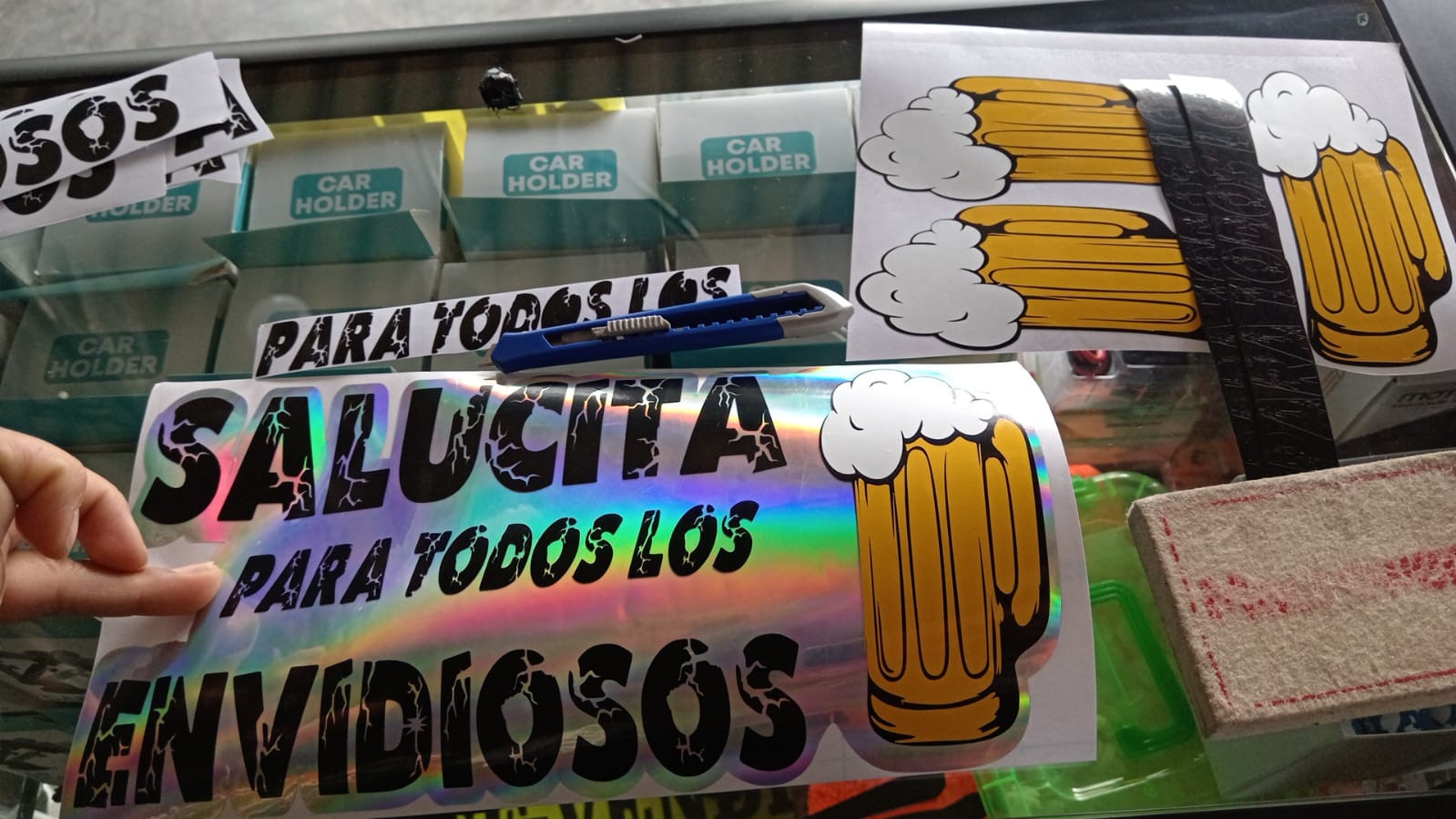Sticker por mayor